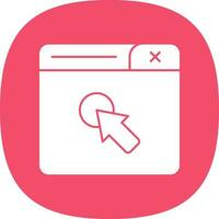Click Vector Icon Design