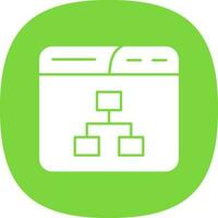 Algorithm Vector Icon Design