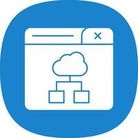Cloud Computing Vector Icon Design
