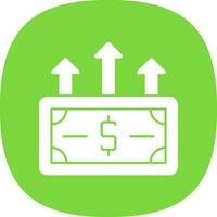 Inflation Vector Icon Design