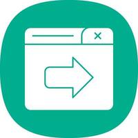 Next Page Vector Icon Design