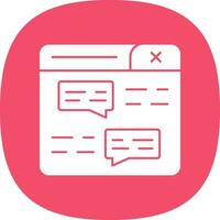 Messaging Vector Icon Design