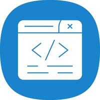 Web Programming Vector Icon Design
