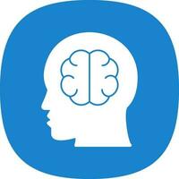 Brainstorming Vector Icon Design