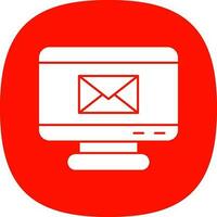 Email Vector Icon Design