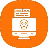 Hacking Vector Icon Design