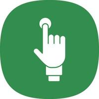 Tap Vector Icon Design