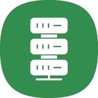 Server Vector Icon Design