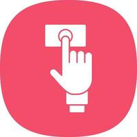 Finger Print Vector Icon Design