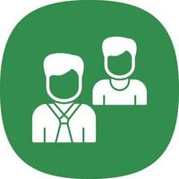 Manager Vector Icon Design