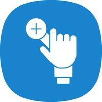 Zoom In Vector Icon Design