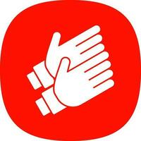 Clapping Vector Icon Design