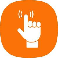 Double Click Vector Icon Design