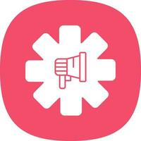 Marketing Agent Vector Icon Design