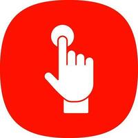 Tap Vector Icon Design