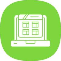Website Vector Icon Design