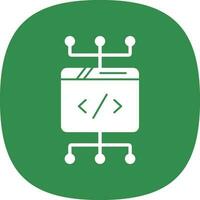 Coding Vector Icon Design