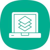 Layer Vector Icon Design