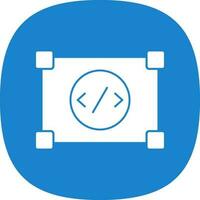 Coding Vector Icon Design