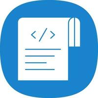 Coding Vector Icon Design