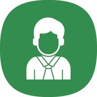 Manager Vector Icon Design