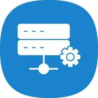 Data Storage Vector Icon Design