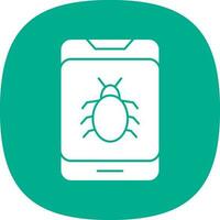 Bug Vector Icon Design