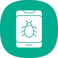 Bug Vector Icon Design