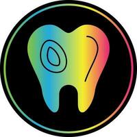 Caries Vector Icon Design