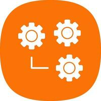 Setting Vector Icon Design