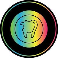 Caries Vector Icon Design