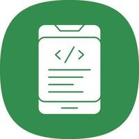 Mobile Web Vector Icon Design