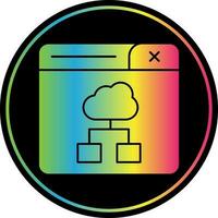 Cloud Computing Vector Icon Design