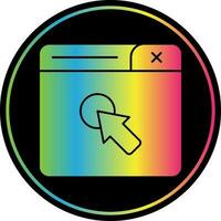 Click Vector Icon Design