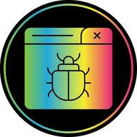 Bug Vector Icon Design