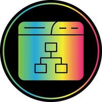 Algorithm Vector Icon Design
