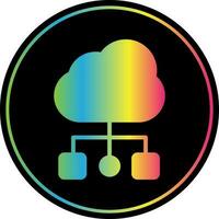 Cloud Computing Vector Icon Design