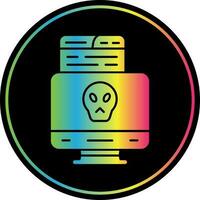 Hacking Vector Icon Design