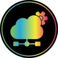 Cloud Computing Vector Icon Design