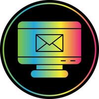 diseño de icono de vector de correo electrónico