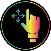 Drag Vector Icon Design
