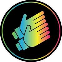 Clapping Vector Icon Design