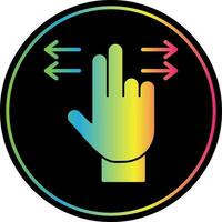 Swipe Vector Icon Design