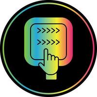 Right Arrow Vector Icon Design