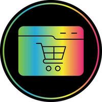 Website Vector Icon Design