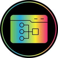 Site Map Vector Icon Design