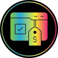 Advertisement Vector Icon Design