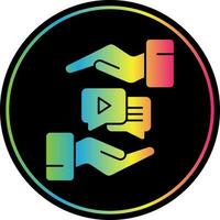 Interactive Vector Icon Design