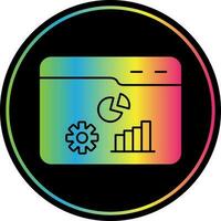 Statistics Vector Icon Design