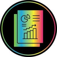 Report Vector Icon Design